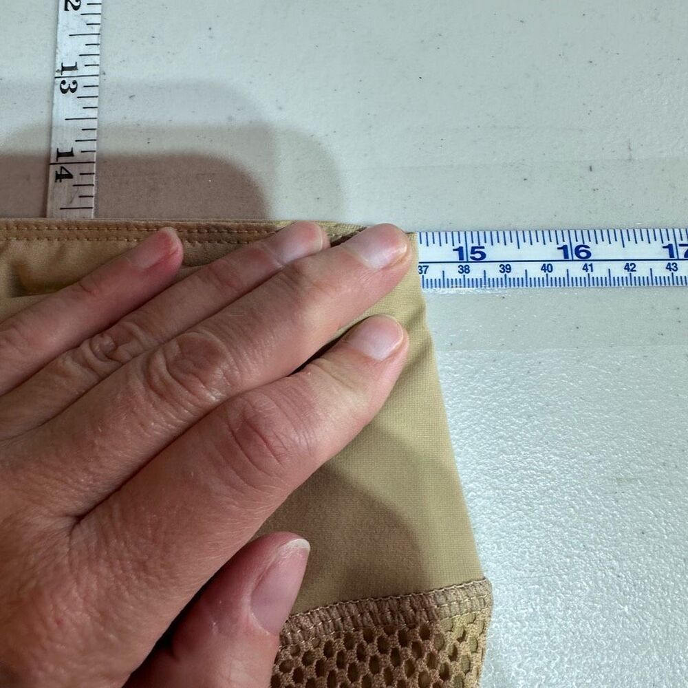 HR FARM Equestrian‎ Silicone Gel Grip Horseback Riding Leggings Medium - Picture 4 of 11